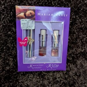 Unused Mariah Carey Luscious Pink fragrance gift set